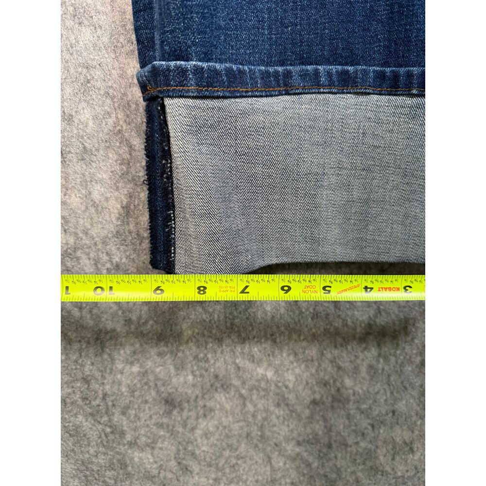 EUC KUT From The Kloth Sienna High Rise Wide Leg Size 8 Jeans Folded Cuff - Picture 10 of 10